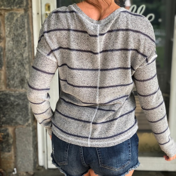 PacSun Striped Sweater - Picture 3 of 3